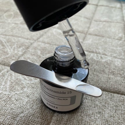 RXザ・ナイアシンアミド15セラム /COSRX/美容液を使ったクチコミ(4枚目)