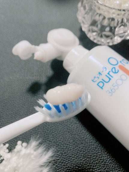 ピュオーラ36500 薬用ハグキ高密着クリームハミガキ/ピュオーラ/歯磨き粉を使ったクチコミ(3枚目)