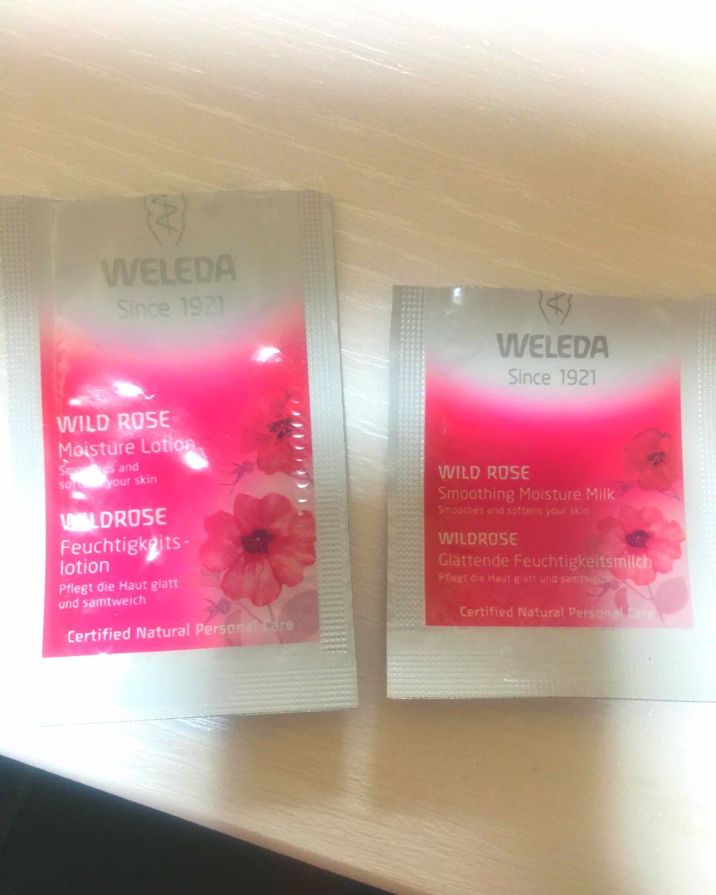 ワイルドローズ モイスチャー ミルク/WELEDA/乳液を使ったクチコミ（1枚目）