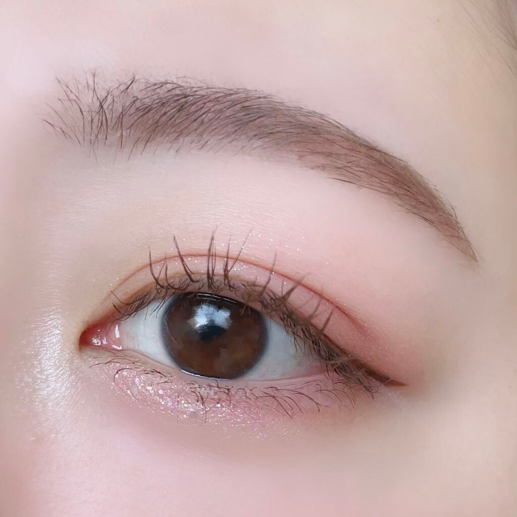 カラーリングアイブロウ マイクロ/ヘビーローテーション/眉マスカラを使ったクチコミ(3枚目)