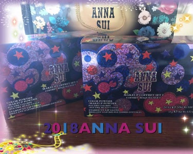 +*:ﾟ+｡.☆ANNA SUIホリデーコレクション☆＊・゜

11月1日発売のANNA SUIホリデーコフレをGET
しましたのでご紹介します👏🏻

今年もやってまいりました🙌🏻
限定コフレのシーズン