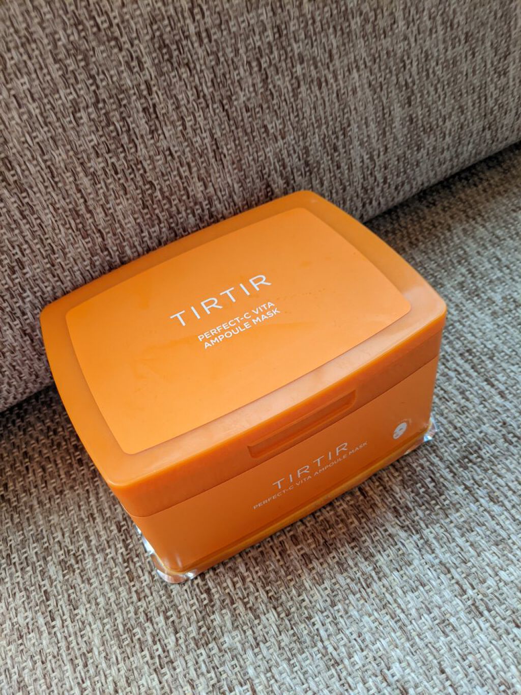 パーフェクトシービタアンプルマスク/TIRTIR(ティルティル)/シートマスク・パックを使ったクチコミ（1枚目）
