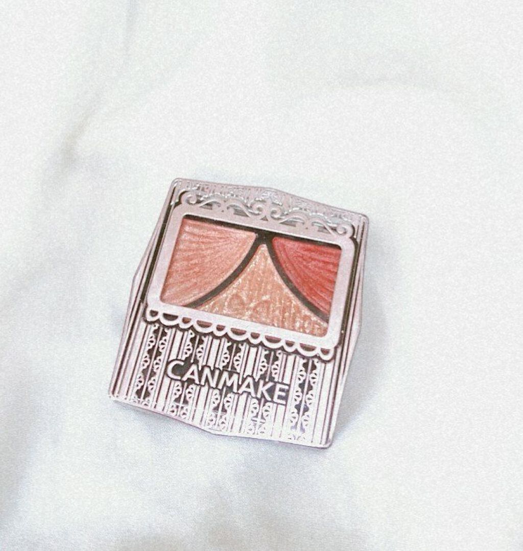 ジューシーピュアアイズ/キャンメイク/アイシャドウパレットを使ったクチコミ（1枚目）