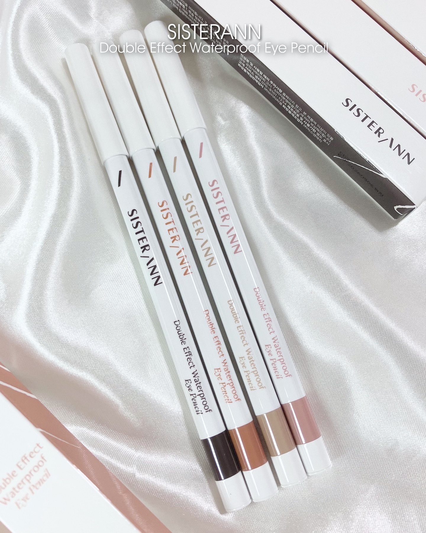 ウォータープルーフペンシルアイライナー/SISTER ANN/ペンシルアイライナーを使ったクチコミ（2枚目）