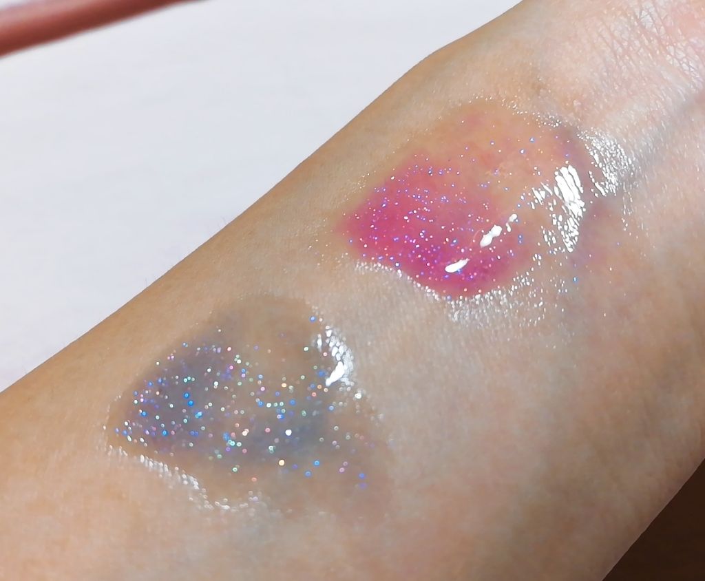 オーマイグロス/リンメル ロンドン/リップグロスを使ったクチコミ（2枚目）