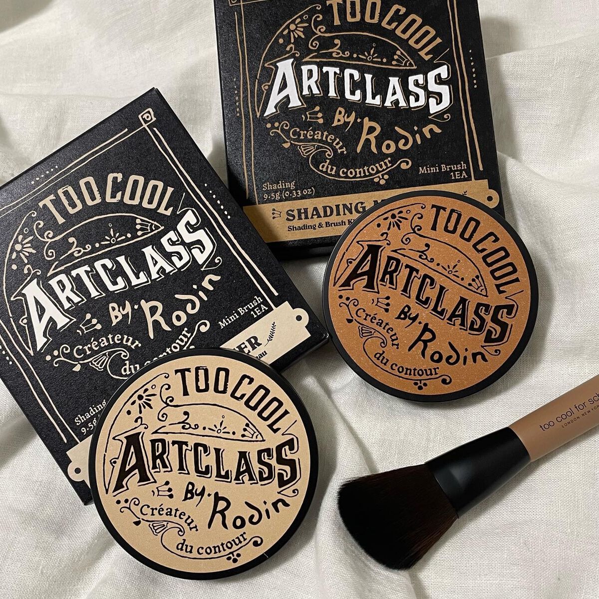 アートクラスバイロダン シェーディング/too cool for school/シェーディングを使ったクチコミ(1枚目)