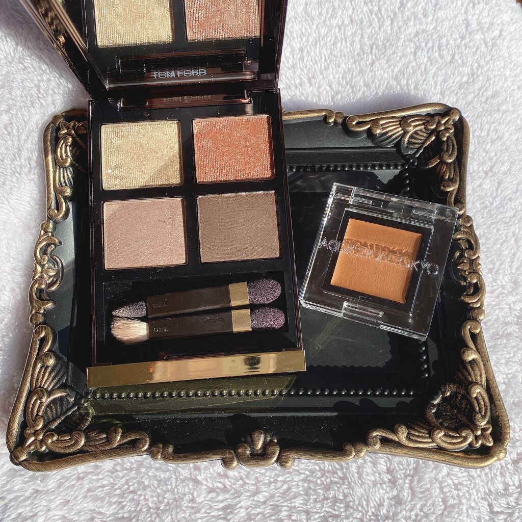 アイ カラー クォード/TOM FORD BEAUTY/アイシャドウパレットを使ったクチコミ（1枚目）