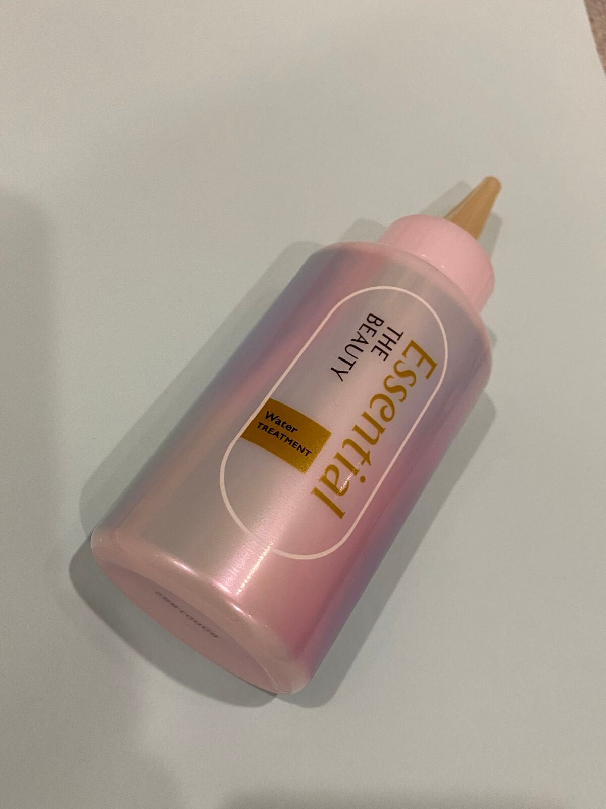 エッセンシャル プレミアム ウォータートリートメント EXスムース/エッセンシャル/アウトバストリートメントを使ったクチコミ(1枚目)