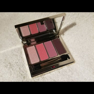 CLARINS フォーカラー アイパレットのクチコミ「CLARINS / 4-Colour Eyeshadow Palette
　　　　　 - 07.....」（1枚目）