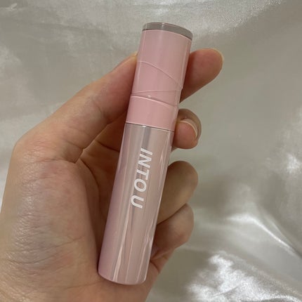 ジューシーパンピンググロス/INTO U/リップグロスを使ったクチコミ(2枚目)