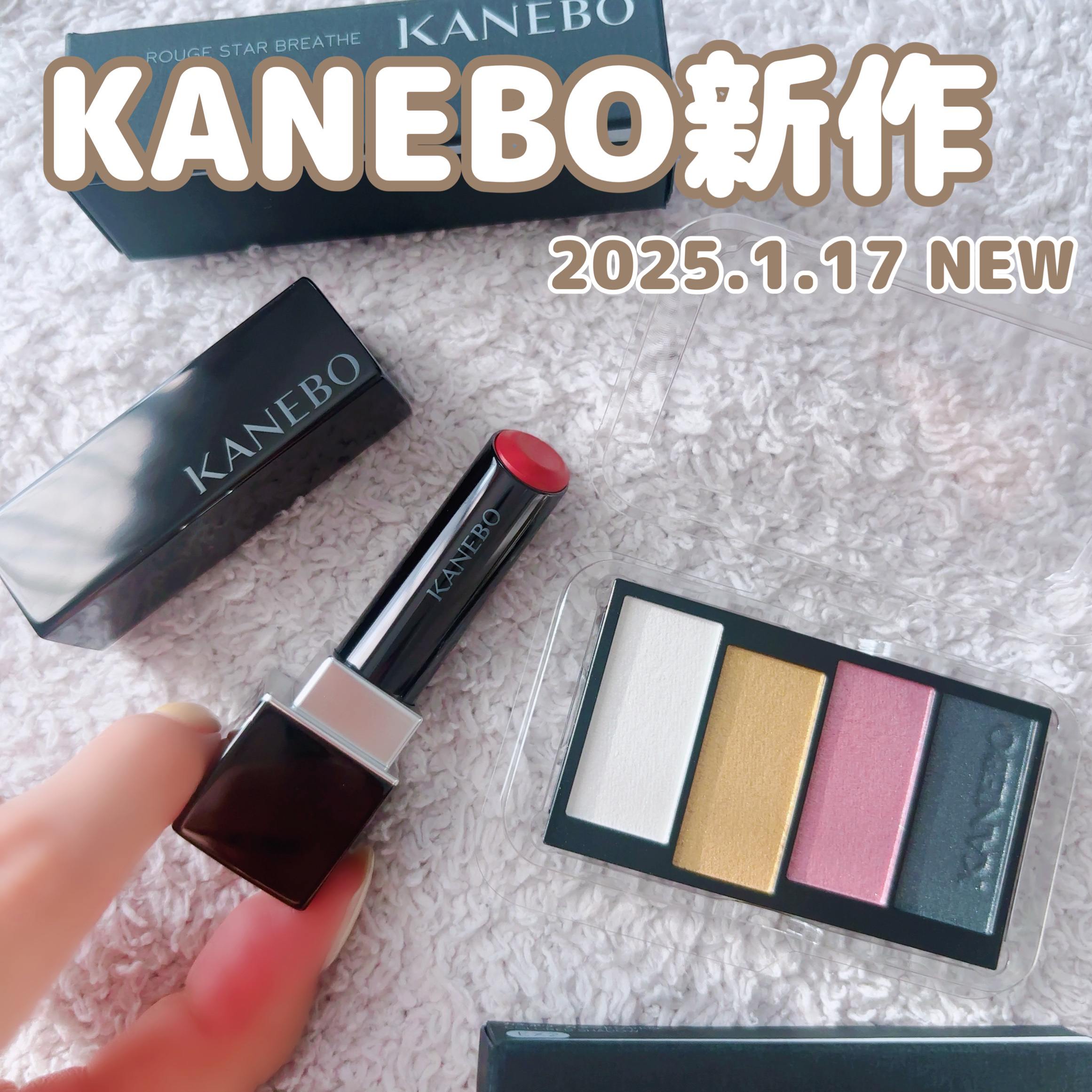 カラードシャドウ/KANEBO/アイシャドウパレットを使ったクチコミ（1枚目）