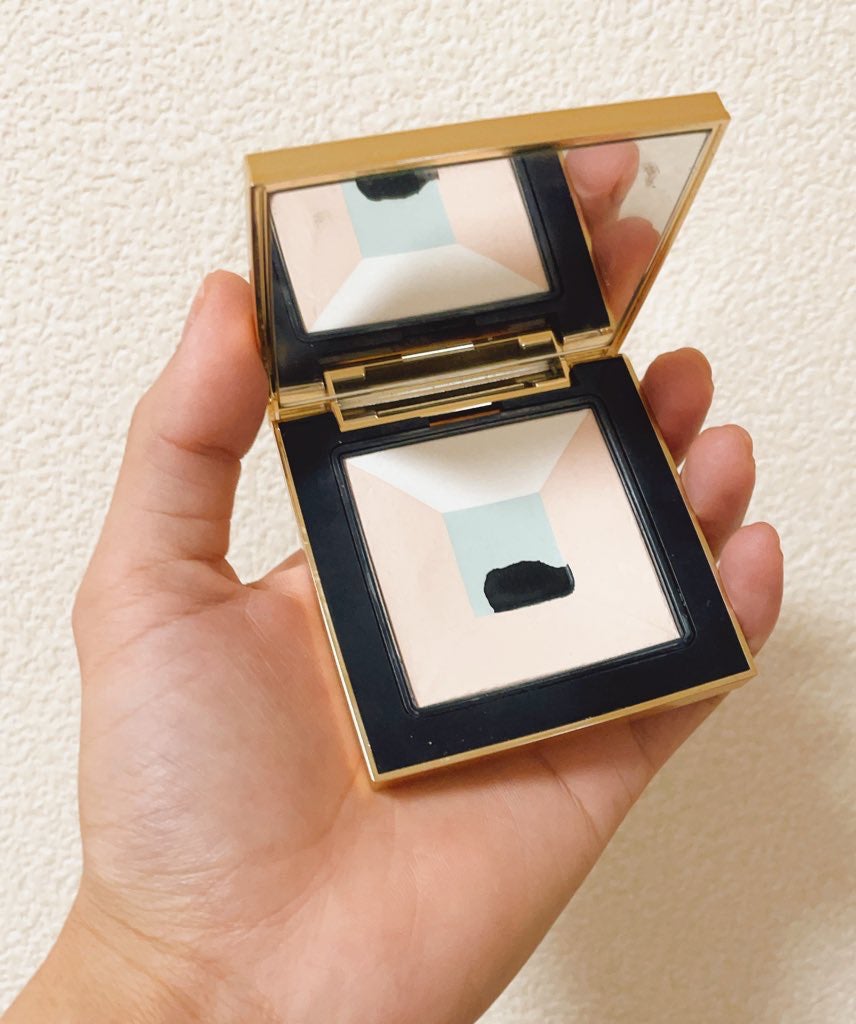 トランスルーセント プレストパウダー/Amplitude/プレストパウダーを使ったクチコミ(2枚目)