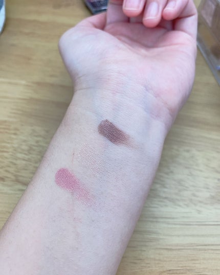 ジューシーピュアアイズ/キャンメイク/アイシャドウパレットを使ったクチコミ(4枚目)