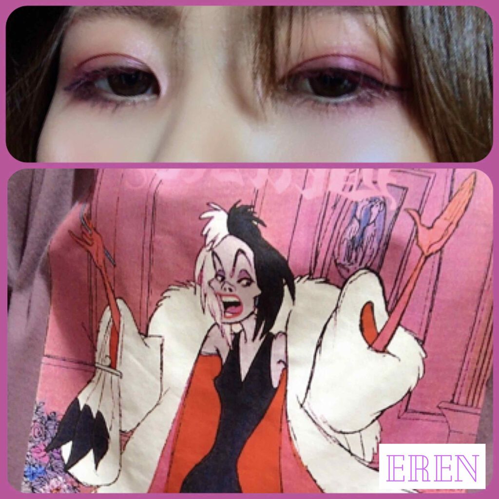 マイシャドウパレット Plum/play on make/アイシャドウパレットを使ったクチコミ（2枚目）