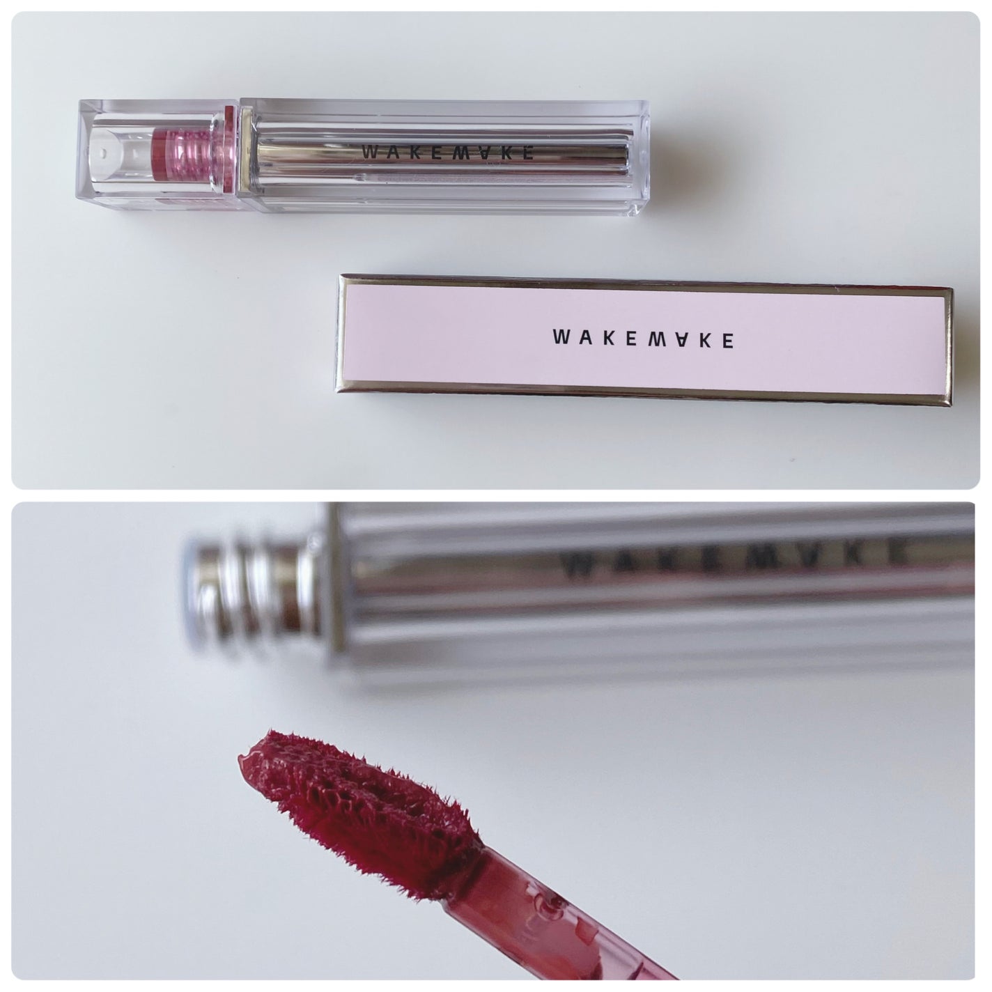 ソフトブラーリングアイパレット/wakemake/アイシャドウパレットを使ったクチコミ(6枚目)