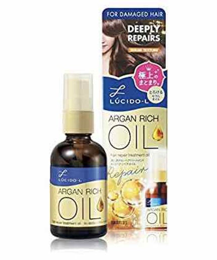 オイルトリートメント #EXヘアリペアオイル/ルシードエル/ヘアオイルを使ったクチコミ(2枚目)