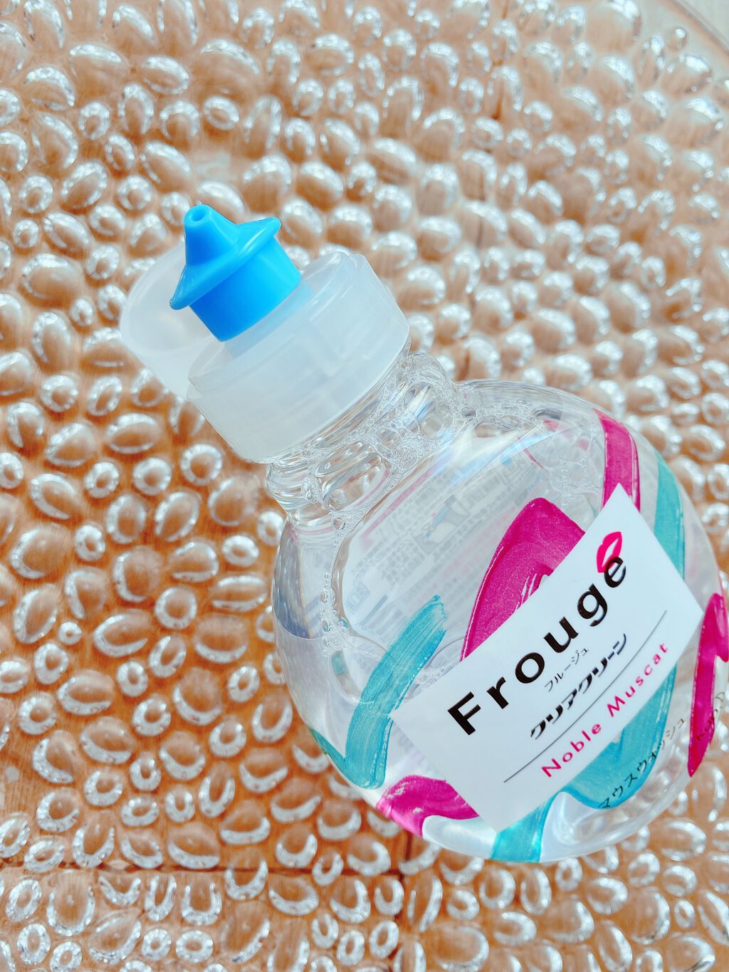 Frouge（フルージュ）/Frouge/マウスウォッシュ・スプレーを使ったクチコミ（3枚目）