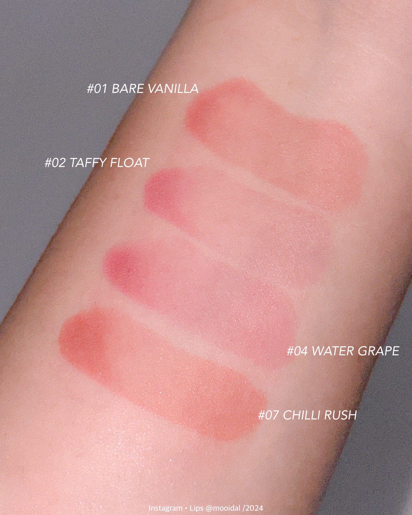 ベアムルティント/rom&nd/リップティントを使ったクチコミ(4枚目)