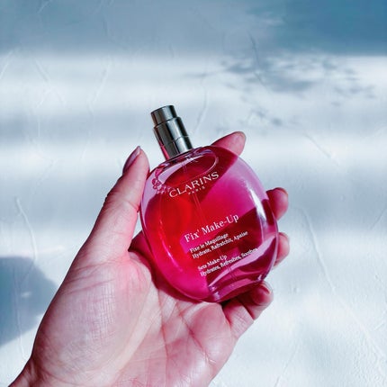 フィックス メイクアップ N/CLARINS/ミスト状化粧水を使ったクチコミ(4枚目)