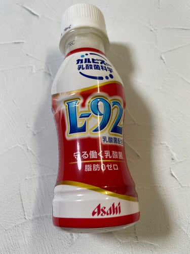 L-92乳酸菌/アサヒ飲料/ドリンクを使ったクチコミ（1枚目）