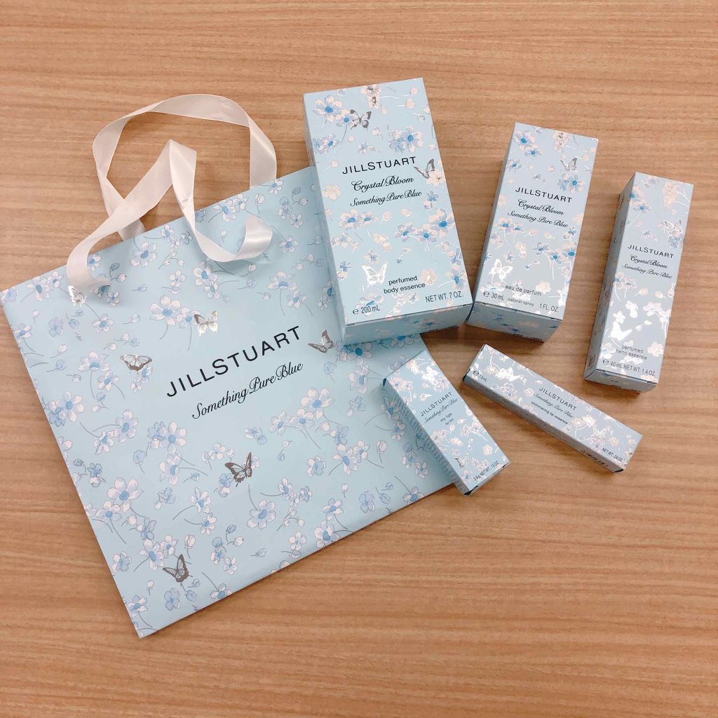 クリスタルブルーム サムシングピュアブルー オードパルファン/JILL STUART/香水(レディース)を使ったクチコミ(3枚目)