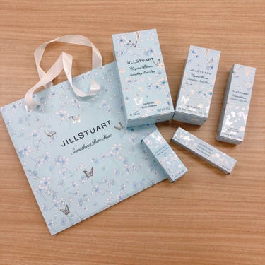 クリスタルブルーム サムシングピュアブルー オードパルファン/JILL STUART/香水(レディース)を使ったクチコミ（3枚目）