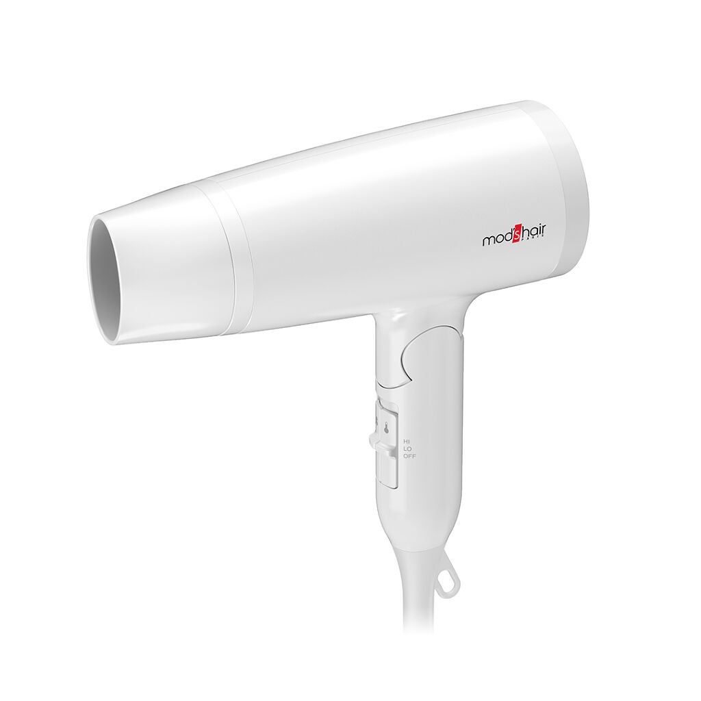 スタイリッシュ マイナスイオンヘアードライヤーMHD-1245-KW ホワイト