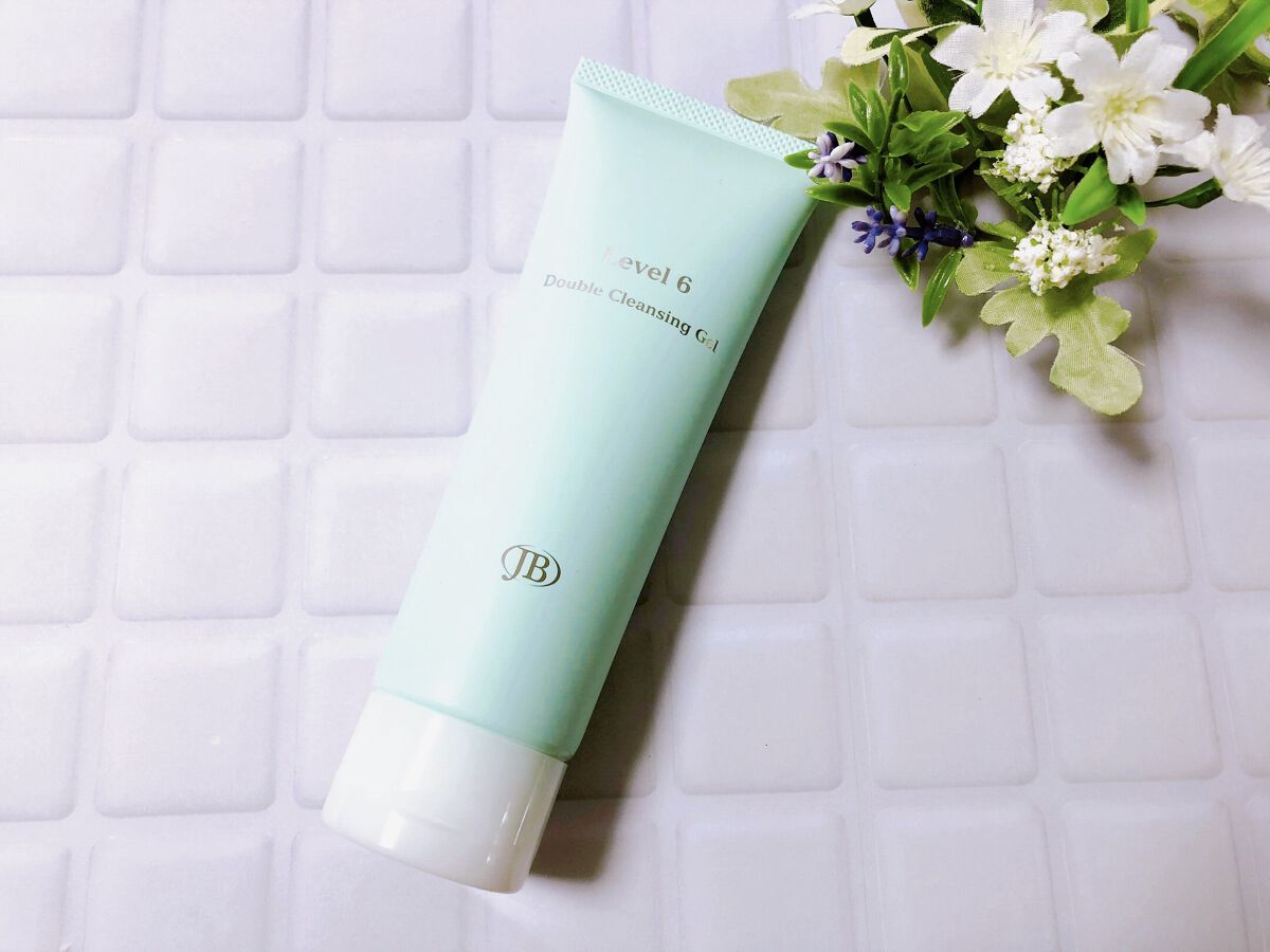 ダブルクレンジングジェル/Level6/クレンジングジェルを使ったクチコミ（1枚目）
