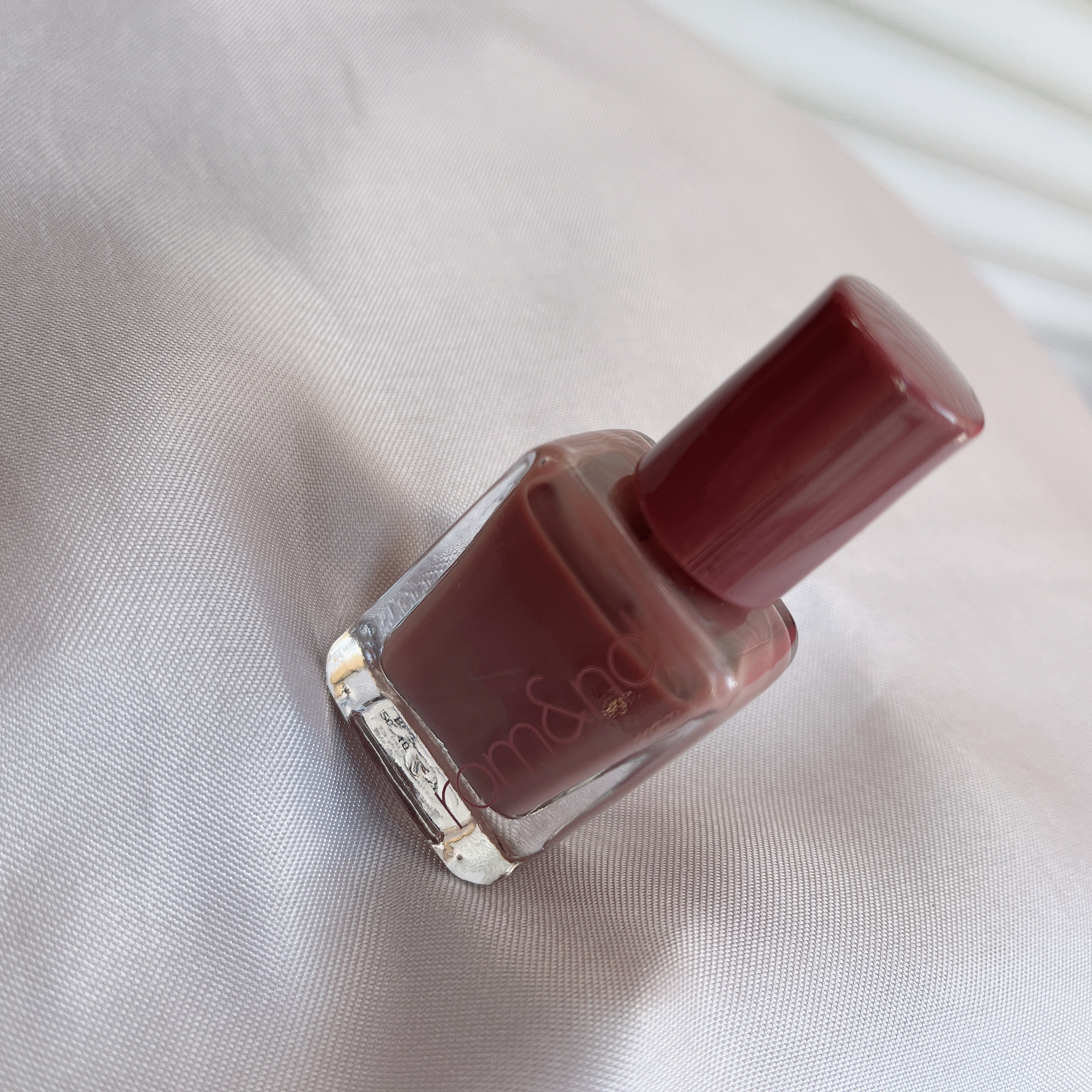 ムードペブルネイル/rom&nd/マニキュアを使ったクチコミ（3枚目）