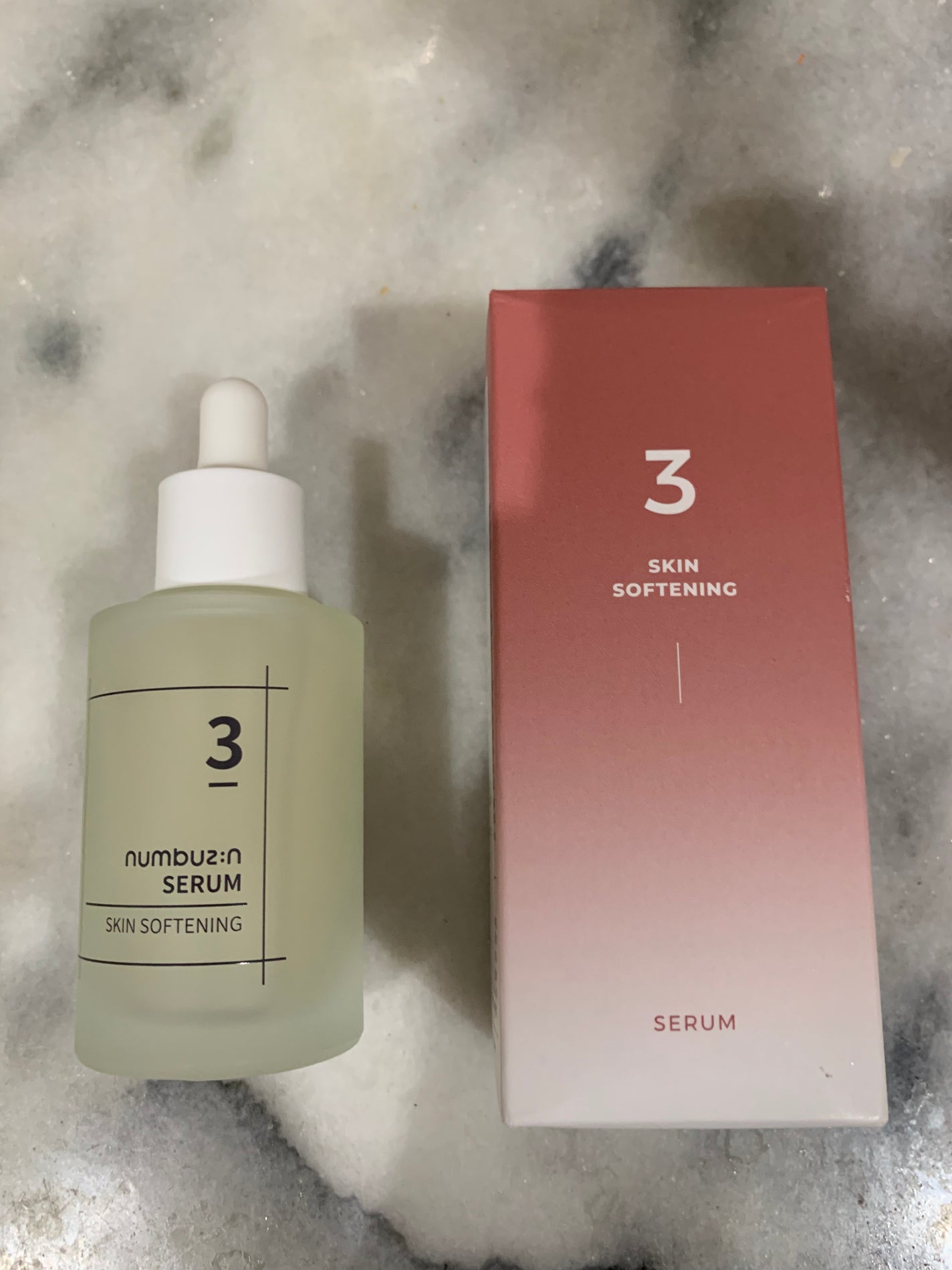 3番 すべすべキメケアセラム/numbuzin/美容液を使ったクチコミ(1枚目)