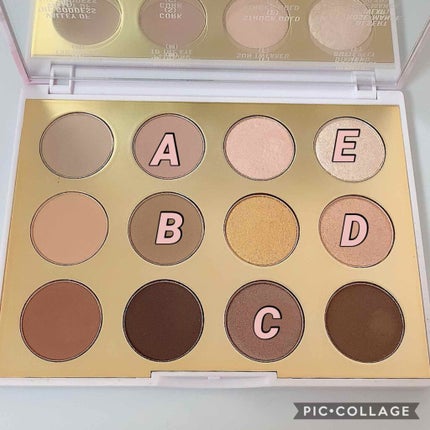 スモールアイシャドウ×12/M・A・C/アイシャドウパレットを使ったクチコミ(3枚目)