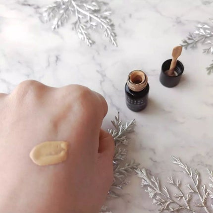 インテンシブ セラム ファンデーション/BOBBI BROWN/リキッドファンデーションを使ったクチコミ(5枚目)