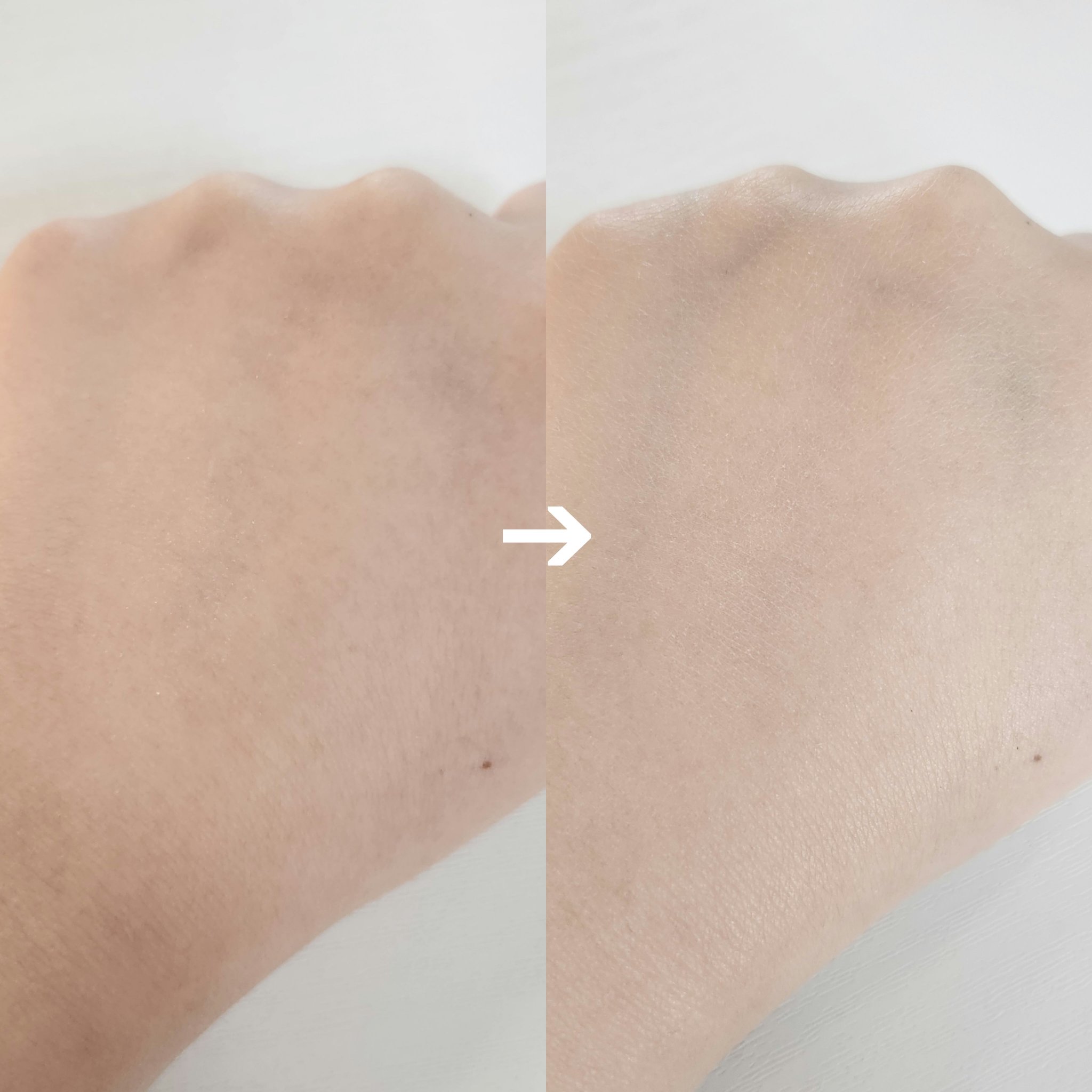 オールアバウトグロウトーンアップクリーム/CHASIN'RABBITS/化粧下地を使ったクチコミ（3枚目）