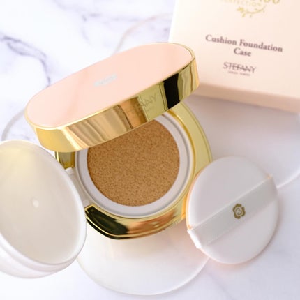 PURE'D100 PERFECTION クッションファンデ/ステファニー/クッションファンデーションを使ったクチコミ(2枚目)