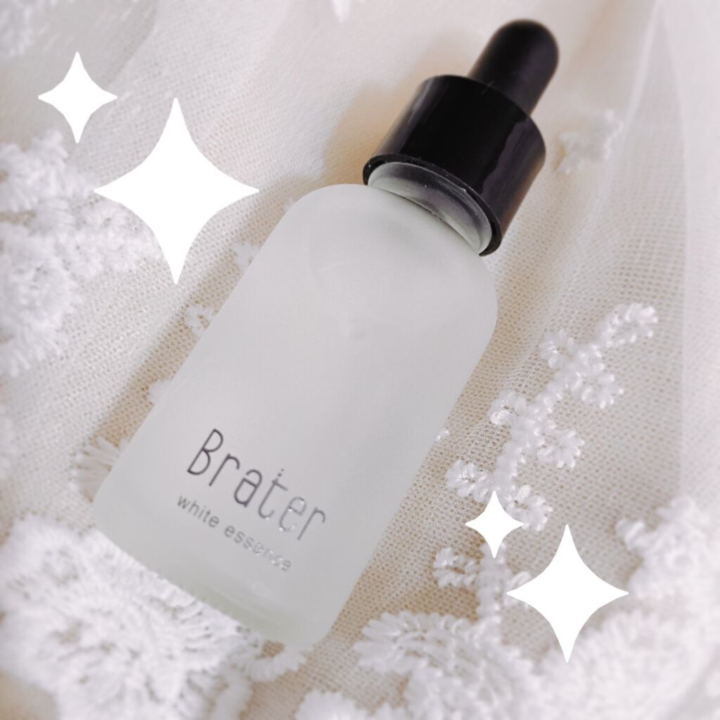 Brater 美白エッセンス/Brater/美容液を使ったクチコミ（1枚目）