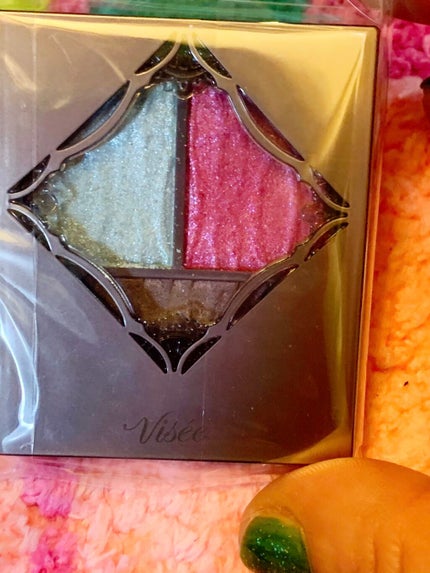 プリズムヴィーナス アイズ/Visée/アイシャドウパレットを使ったクチコミ(2枚目)