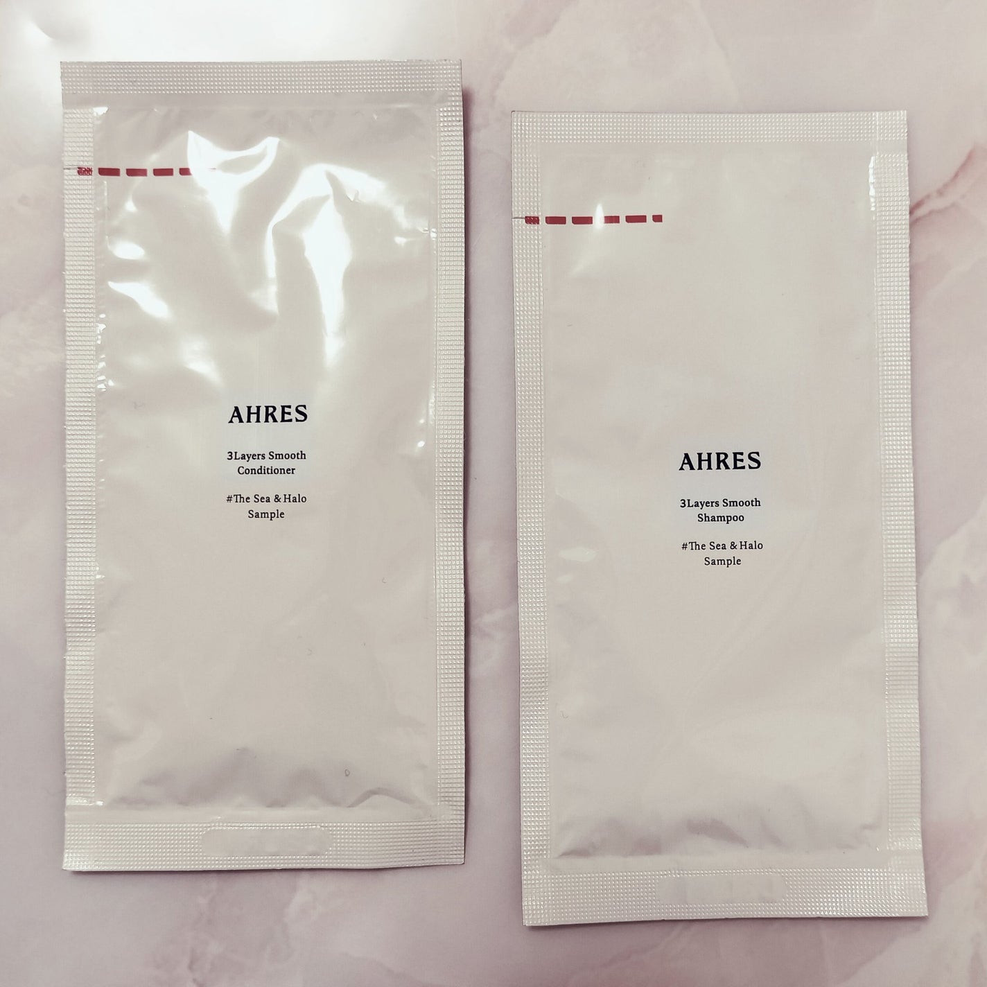 スリーレイヤーズ スムース シャンプー/コンディショナー/アーレス/市販シャンプーを使ったクチコミ(1枚目)