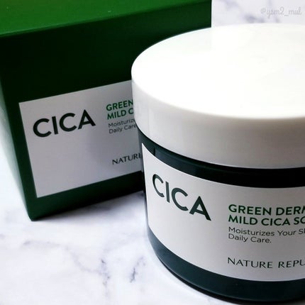 グリーンダーマCICAエッセンシャルパッド/ネイチャーリパブリック/トナーパッドを使ったクチコミ(4枚目)