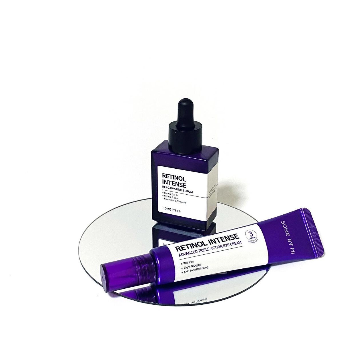 レチノールインテンシブ アドバンスドトリプルアクションアイクリーム/SOME BY MI/アイケア・アイクリームを使ったクチコミ(1枚目)