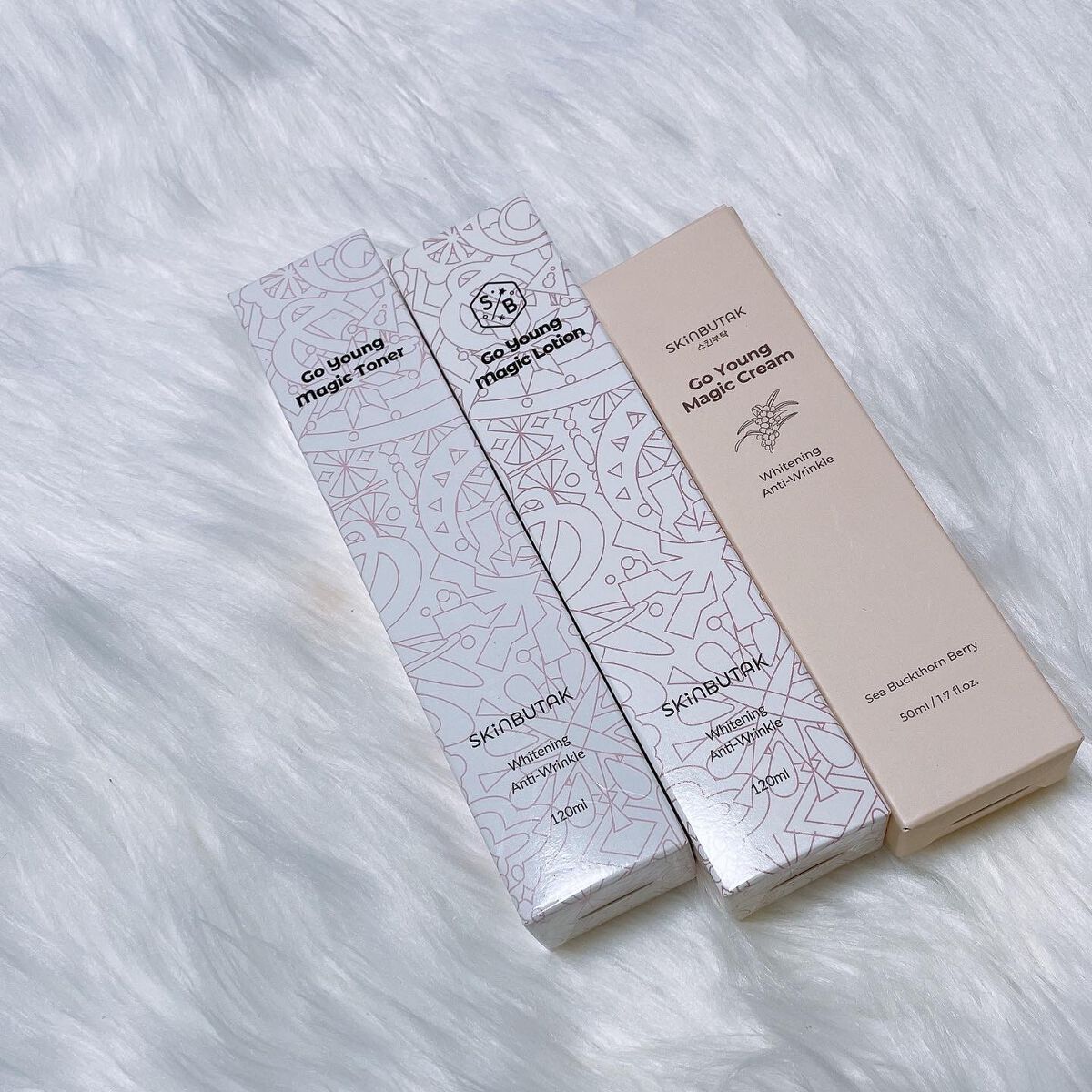 ゴー ヤング マジッククリーム/SKINBUTAK/フェイスクリームを使ったクチコミ(5枚目)