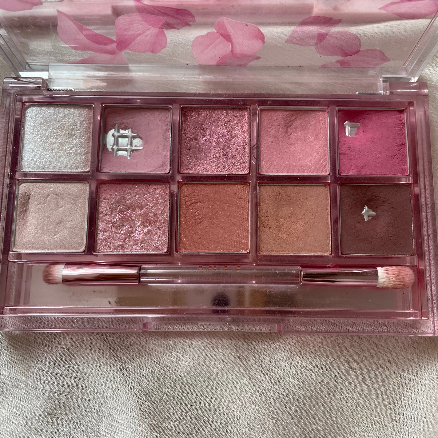 プロ アイ パレット/CLIO/アイシャドウパレットを使ったクチコミ(8枚目)