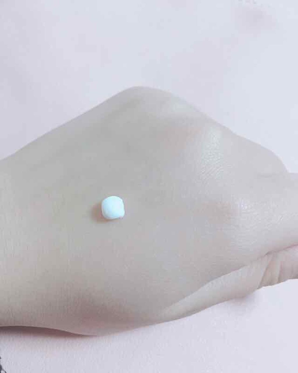 日本製ホワイトクリームＤ/DAISO/化粧下地を使ったクチコミ（2枚目）