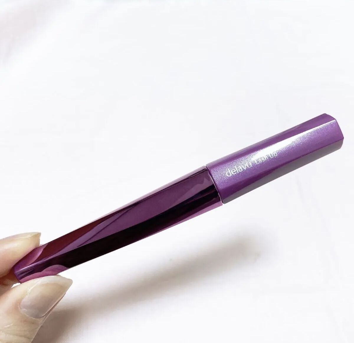 「塗るつけまつげ」自まつげ際立てタイプ/デジャヴュ/マスカラを使ったクチコミ（2枚目）