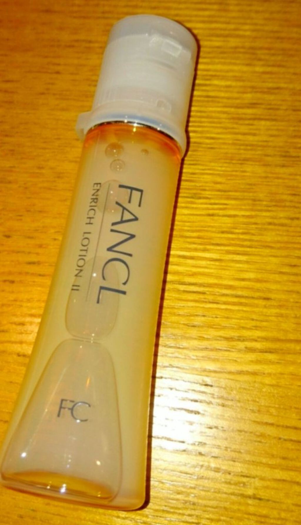 エンリッチプラス 化粧液Ⅱ しっとり <医薬部外品>/ファンケル/化粧水を使ったクチコミ(1枚目)