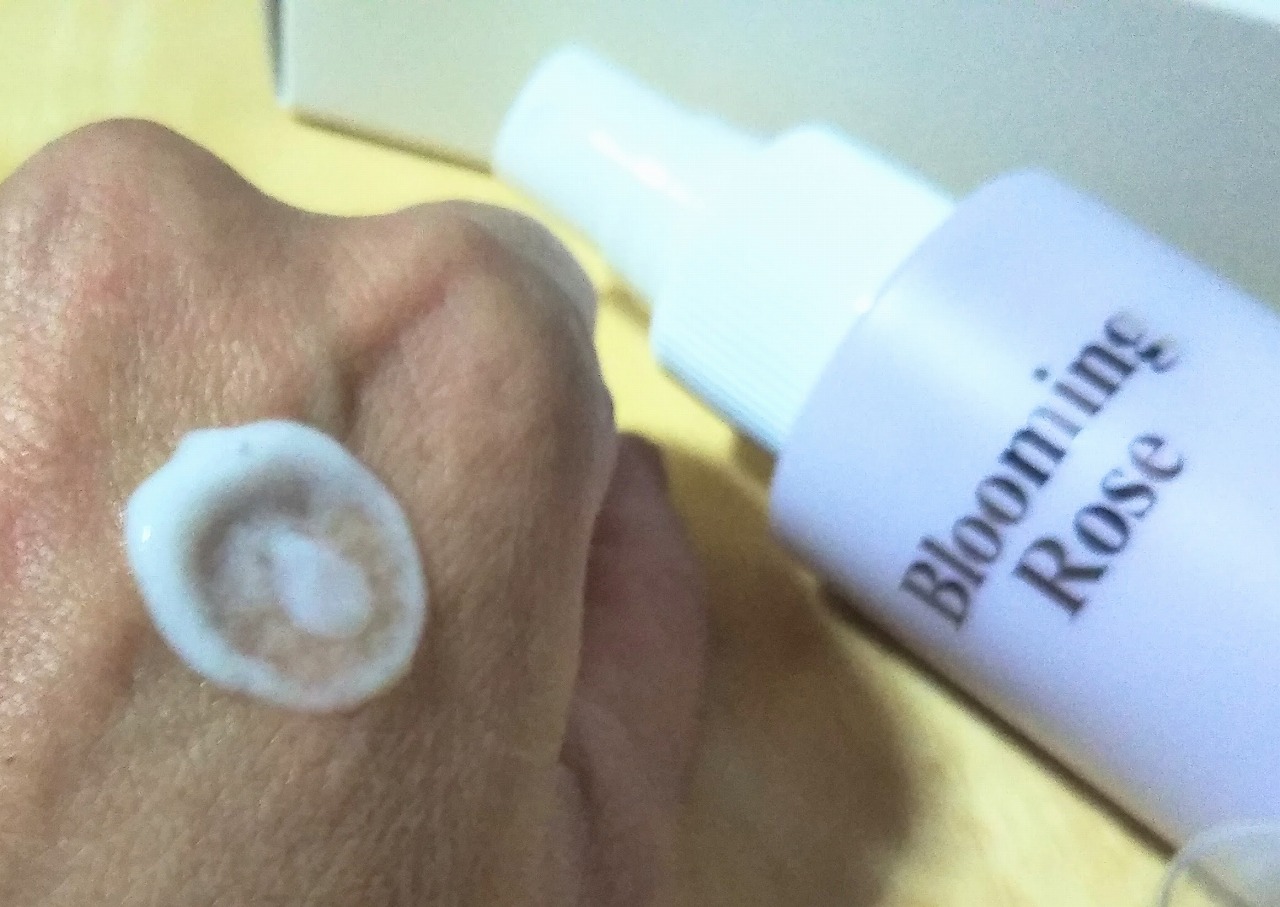 パフュームヘアパックインミスト Pink Breeze/Daleaf/アウトバストリートメントを使ったクチコミ（3枚目）