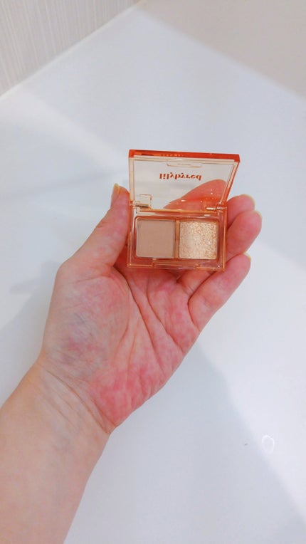 Little Bitty Moment Shadow/lilybyred/アイシャドウパレットを使ったクチコミ(2枚目)