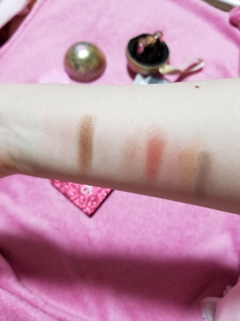 タイニートゥインクル カラーアイズ/ETUDE/アイシャドウパレットを使ったクチコミ(3枚目)