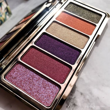 Magnetic Spirit Eyeshadow Palette/Rare Beauty/アイシャドウパレットを使ったクチコミ（2枚目）