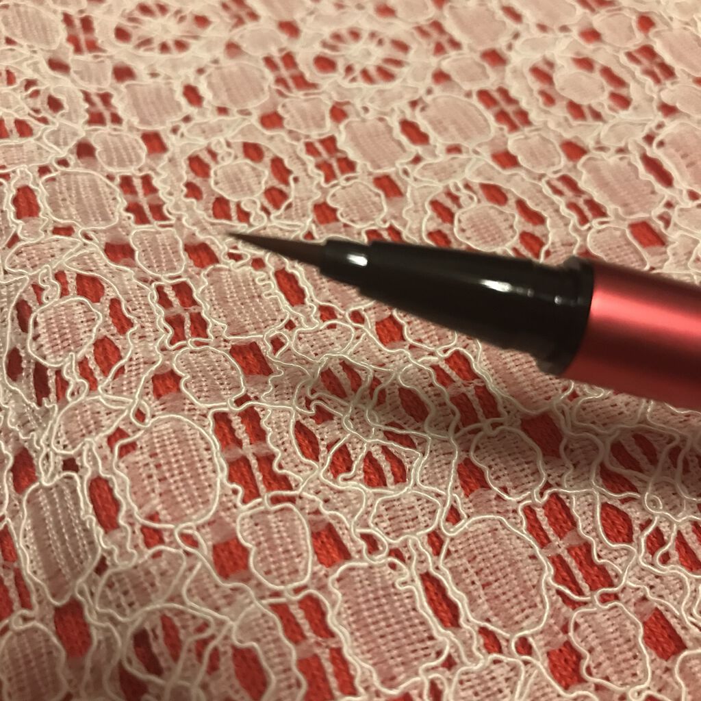 スキルレスライナー/LUMIURGLAS/リキッドアイライナーを使ったクチコミ（2枚目）