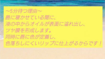 ジューシーリップティント/キャンメイク/口紅を使ったクチコミ(3枚目)
